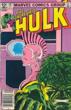 The Incredible Hulk [Marvel] (1962) 287 (Newsstand Edition)