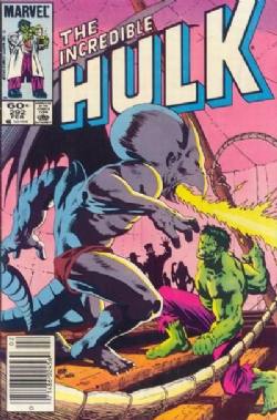 The Incredible Hulk [Marvel] (1962) 292 (Newsstand Edition)