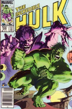 The Incredible Hulk [Marvel] (1962) 298 (Newsstand Edition)