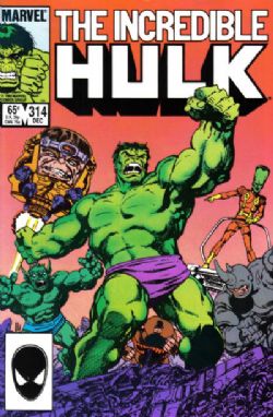 The Incredible Hulk (1st Series) (1962) 314 (Direct Edition)