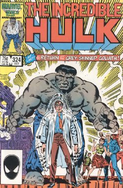 The Incredible Hulk [Marvel] (1962) 324 (Direct Edition)