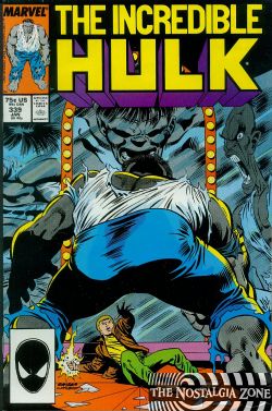 The Incredible Hulk [Marvel] (1962) 339 (Direct Edition)