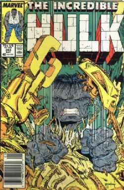 The Incredible Hulk [Marvel] (1962) 343 (Newsstand Edition)