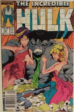 The Incredible Hulk [Marvel] (1962) 347 (Newsstand Edition)