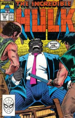 The Incredible Hulk [Marvel] (1962) 356 (Direct Edition)