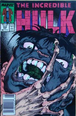 The Incredible Hulk [Marvel] (1962) 358 (Newsstand Edition)