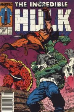 The Incredible Hulk (1st Series) (1962) 359 (Newsstand Edition)