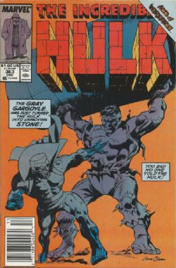 The Incredible Hulk [Marvel] (1962) 363 (Newsstand Edition)