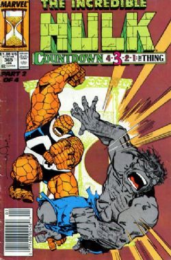 The Incredible Hulk [Marvel] (1962) 365 (Newsstand Edition)