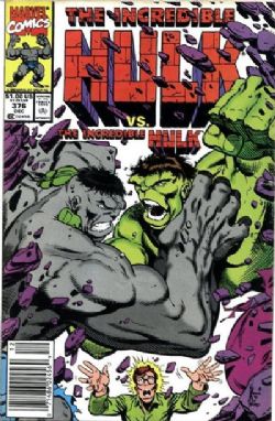 The Incredible Hulk [Marvel] (1962) 376 (Newsstand Edition)