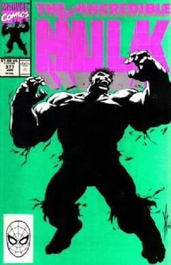 The Incredible Hulk [Marvel] (1962) 377 (1st Print) (Direct Edition) (Acclaim Insert Intact)