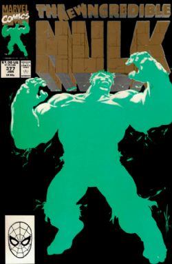 The Incredible Hulk (1st Series) (1962) 377 (2nd Print) (Direct Edition)