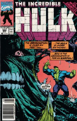 The Incredible Hulk [Marvel] (1962) 384 (Newsstand Edition)