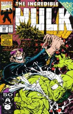 The Incredible Hulk [Marvel] (1962) 385 (Direct Edition)