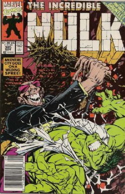 The Incredible Hulk [Marvel] (1962) 385 (Newsstand Edition)