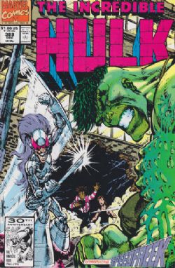 The Incredible Hulk [Marvel] (1962) 388 (Direct Edition)