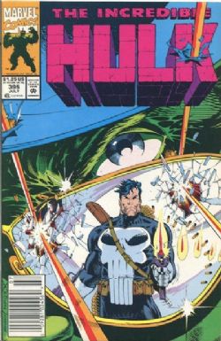 The Incredible Hulk [Marvel] (1962) 395 (Newsstand Edition)