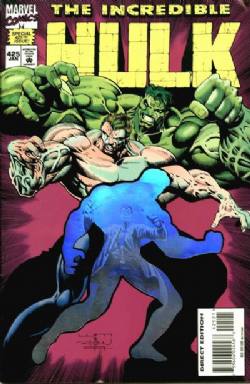 The Incredible Hulk [Marvel] (1962) 425 (Direct Edition) (Enhanced Cover)