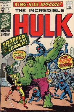 The Incredible Hulk (1st Series) Annual (1962) 3