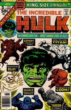 The Incredible Hulk (1st Series) Annual (1962) 5