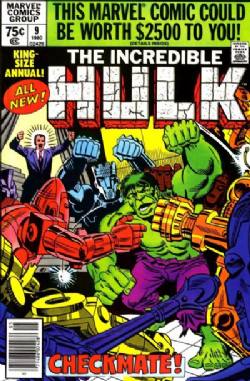 The Incredible Hulk Annual [Marvel] (1962) 9 (Direct Edition)