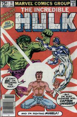 The Incredible Hulk (1st Series) Annual (1962) 10 (Newsstand Edition)