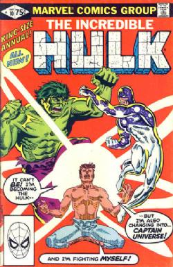 The Incredible Hulk (1st Series) Annual (1962) 10