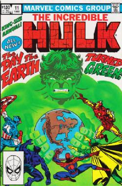 The Incredible Hulk (1st Series) Annual (1962) 11