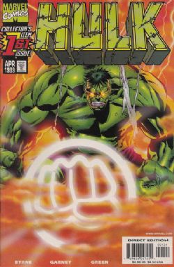 (The Incredible) Hulk [Marvel] (1999) 1 (Sunburst Gatefold Cover)