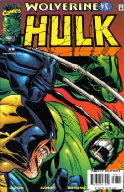 (The Incredible) Hulk [Marvel] (1999) 8 (Direct Edition)
