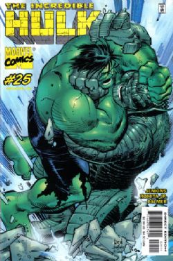 The Incredible Hulk [Marvel] (1999) 25 (Direct Edition)