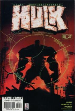 The Incredible Hulk [Marvel] (1999) 37 (Direct Edition)
