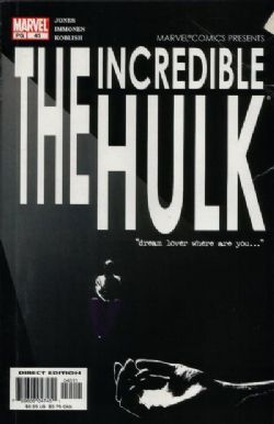 The Incredible Hulk [Marvel] (1999) 45 (Direct Edition)