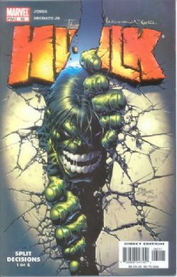 The Incredible Hulk [Marvel] (1999) 60 (Direct Edition)
