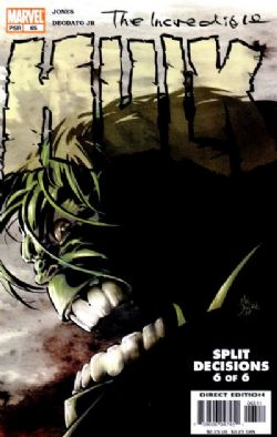 The Incredible Hulk [Marvel] (1999) 65 (Direct Edition)