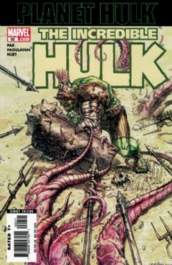 The Incredible Hulk [Marvel] (1999) 92 (1st Print)