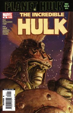 The Incredible Hulk [Marvel] (1999) 94 (Direct Edition)