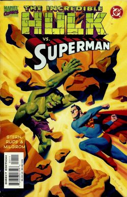 The Incredible Hulk Vs. Superman (1999) 1