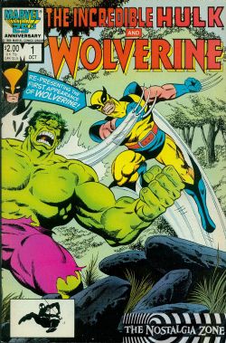 The Incredible Hulk And Wolverine [Marvel] (1986) 1