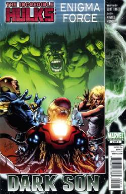 The Incredible Hulks: Enigma Force [Marvel] (2010) 2
