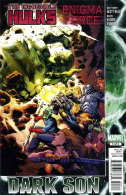 The Incredible Hulks: Enigma Force [Marvel] (2010) 3