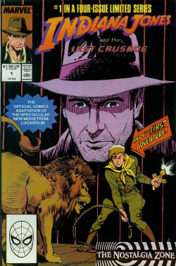 Indiana Jones And The Last Crusade [Marvel] (1989) 1 (Direct Edition)