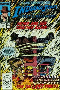Indiana Jones And The Last Crusade [Marvel] (1989) 3 (Direct Edition)