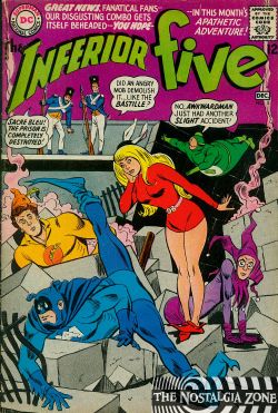 The Inferior Five [DC] (1967) 5