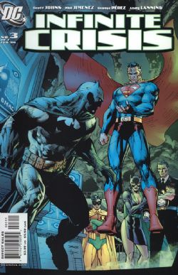 Infinite Crisis (2005) 3 (Jim Lee Cover)