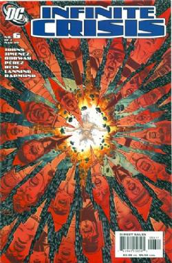 Infinite Crisis [DC] (2005) 6 (George Perez Cover)