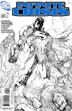 Infinite Crisis [DC] (2005) 6 (Jim Lee Sketch Cover)
