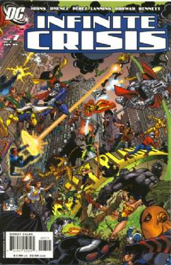 Infinite Crisis [DC] (2005) 7 (George Perez Cover)