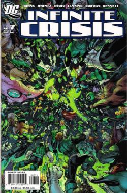 Infinite Crisis [DC] (2005) 7 (Jim Lee Cover)