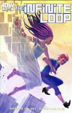 Infinite Loop [IDW] (2015) 1 (Variant Cover)